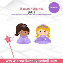 Load image into Gallery viewer, Princess Chip Bags Digital File | Royal Chip Bags Printable | Princess Birthday Party favors | BD7