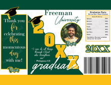 Load image into Gallery viewer, Graduation Chip Bags Template | Graduation Chip Bag Printable | Custom Graduation Chip bags | G8