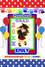 Load image into Gallery viewer, Preschool Graduation Juice Labels Digital File | Pre K Juice Labels Printable | Graduation Favors | Graduation Drink Labels | G9