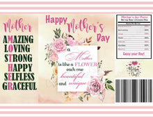 Load image into Gallery viewer, Mother's day Chip Bags | Mother's day favors | Mother's day Treat Bags | Instant Download | Custom Chip bags | M2