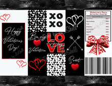 Load image into Gallery viewer, Valentine Chip Bags | Galentine's Day Chip Bags | Valentine Favors | Valentine Favors | Instant Download | Valentine Printable | V1