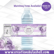 Load image into Gallery viewer, Mother's day Water bottle labels Instant Download | Mother's day Labels Printable | M1