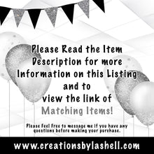 Load image into Gallery viewer, Birthday Candy Bar Wrapper Template | Chocolate Candy bar Wrappers Printable| Black and Silver Candy bar Wrappers | BD2