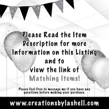 Load image into Gallery viewer, Anniversary Chip Bag Template | Wedding Anniversary Chip Bag Printable | Black and Silver Chip Bag Digital File | A2