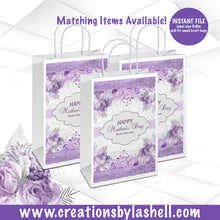 Load image into Gallery viewer, Mother's Day Gift Bag Label Instant Download | Mother's Day Gift Bag Label Template | M1