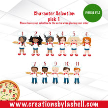 Load image into Gallery viewer, Pizza Party Juice Labels Printable | Pizza Party Juice Pouch Labels Template | Pizza Party Labels Digital File | Pizza Party Favor | P2