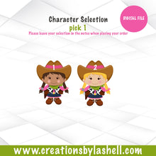 Load image into Gallery viewer, Cowgirl Chip Bags Digital File | Western Party Chip Bags Printable | Western birthday party | BD5