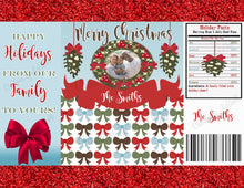 Load image into Gallery viewer, DIGITAL DOWNLOAD Christmas Chip Bag Labels Printable Digital Download | C1