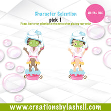 Load image into Gallery viewer, Spa Party Chip Bag Digital File | Spa Favors Printable | BD8