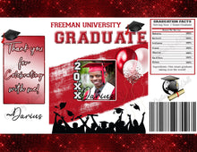 Load image into Gallery viewer, Graduation Chip Bags | Graduation 2022 | Digital File | Custom Chip bags | Graduation Favors | Graduation party | G6
