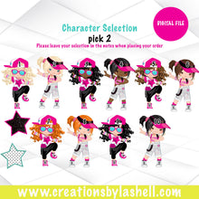 Load image into Gallery viewer, Hip Hop Chip Bags Digital File | Dance Party Chip bags Printable | Music Chip bags File | B2