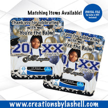 Load image into Gallery viewer, Graduation Lip Balm Card Digital File | You're the Balm Lip Balm Card Printable