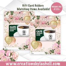Load image into Gallery viewer, Birthday Gift Card Holder Instant Download Birthday Gift Card Holder Template GC1