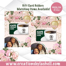 Load image into Gallery viewer, Birthday Gift Card Holder Digital File | Birthday Gift Card Holder Template Printable | GC1