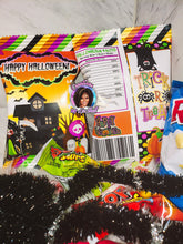 Load image into Gallery viewer, Halloween Chip Bags Digital File | Halloween Favors Printable | Custom Halloween Chip Bag Template | H2