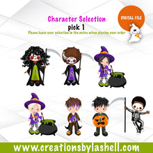 Load image into Gallery viewer, DIGITAL DOWNLOAD Halloween Krispie Treats Labels Digital Printable | H2
