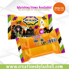 Load image into Gallery viewer, DIGITAL DOWNLOAD Halloween Krispie Treats Labels Digital Printable | H2