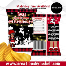 Load image into Gallery viewer, Christmas Chip Bag Labels Printable Digital Download | C3