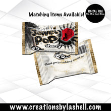 Load image into Gallery viewer, Sneaker Ball Candy Ring Wrapper Template Sneaker Ball Jewel Ring Wrapper Printable Sneaker Ball Favor Digital File SB1