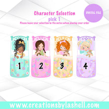 Load image into Gallery viewer, Slumber Party Chip Bag Printable | Sleep Over Theme Chip Bag Template | Slumber Party Favors Digital File | SP1