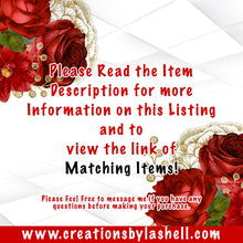 Load image into Gallery viewer, Graduation Gift Bag Template | Red Graduation Gift Bag Label Printable | Graduation Favor Bags Digital File | G2