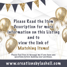 Load image into Gallery viewer, Graduation Gift Bag Template | Blue Graduation Gift Bag Label Printable | Graduation Favor Bags Digital File | G3