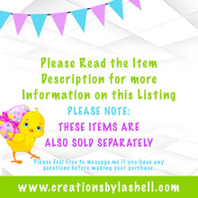 Load image into Gallery viewer, Easter Chip Bag Instant Download | Easter Chip Bag Template | Easter Favor Printable | Easter Bunny Favors | E1