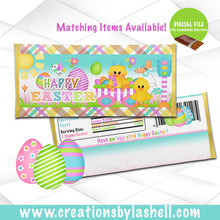 Load image into Gallery viewer, Easter Basket Stuffers Bundle Instant Download Easter Favors Bundle Templates Easter Party Favors Printable E3