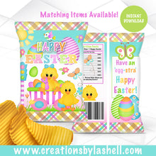 Load image into Gallery viewer, Easter Basket Stuffers Bundle Instant Download Easter Favors Bundle Templates Easter Party Favors Printable E3