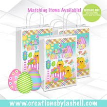 Load image into Gallery viewer, Easter Basket Stuffers Bundle Instant Download Easter Favors Bundle Templates Easter Party Favors Printable E3