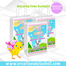 Load image into Gallery viewer, Easter Basket Stuffers Bundle Instant Download Easter Favors Bundle Templates Easter Bunny Favors Printable E1