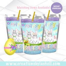 Load image into Gallery viewer, Easter Basket Stuffers Bundle Instant Download Easter Favors Bundle Templates Easter Bunny Favors Printable E2