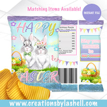 Load image into Gallery viewer, Easter Basket Stuffers Bundle Instant Download Easter Favors Bundle Templates Easter Bunny Favors Printable E2