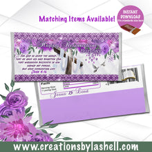 Load image into Gallery viewer, Resurrection Sunday Bundle Instant Download Resurrection Favors Bundle Templates Easter Favors Printable E4