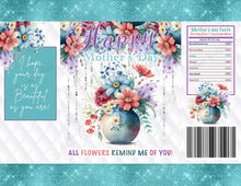 Load image into Gallery viewer, Mother's day Chip Bags Instant Download | Mother's day favors Printable | Mother's day Treat Bags Digital File M3
