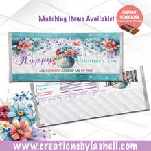 Load image into Gallery viewer, Mother's Day Favors Bundle Instant Download Mother's Day Templates Bundle Floral Mother's Day Favors Printable M3