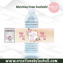 Load image into Gallery viewer, Mother's Day Favors Instant Download Bundle Mother's Day Printable Bundle Floral Mother's Day Favors Printable M2
