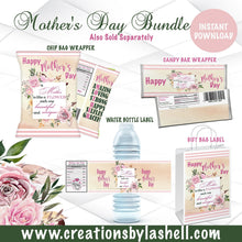 Load image into Gallery viewer, Mother's Day Favors Instant Download Bundle Mother's Day Printable Bundle Floral Mother's Day Favors Printable M2