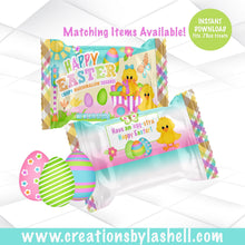 Load image into Gallery viewer, Easter Krispie Treats Wrapper Instant Download Easter Favors Template Easter Printable E3