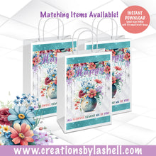 Load image into Gallery viewer, Mother's Day Favors Bundle Instant Download Mother's Day Templates Bundle Floral Mother's Day Favors Printable M3