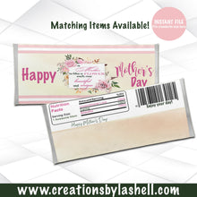 Load image into Gallery viewer, Mother's Day Favors Instant Download Bundle Mother's Day Printable Bundle Floral Mother's Day Favors Printable M2