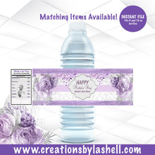 Load image into Gallery viewer, Mother's Day Favors Bundle Instant Download Mother's Day Printable Bundle Purple Mother's Day Favors Printable M1