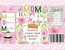 Load image into Gallery viewer, Mother's day Chip Bags Instant Download | Mother's Day Favors Printable | Mother's Day Treat Bags | Custom Chip Bags | M4