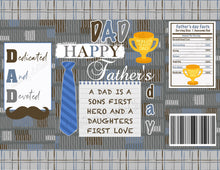 Load image into Gallery viewer, Fathers day Chip Bags Instant Download | Fathers Day Favors Printable | FD2