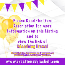 Load image into Gallery viewer, Graduation Gift Bag Digital File | Purple and Yellow Graduation Gift Bag Label Printable | Graduation Favor Bags Label | G14