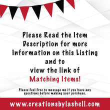 Load image into Gallery viewer, Sisterhood Gift Bag Labels Instant Download | Sorority Favor Bags Label Printable | Red and White Gift Bags SH1