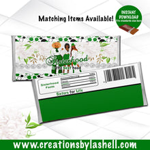 Load image into Gallery viewer, Sisterhood Party Labels Bundle Instant Download Sorority Party Favors Bundle Green and White Chip Bag Package Printable SH1
