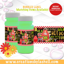 Load image into Gallery viewer, Chillin & Grillin Favors Instant Download Bundle BBQ Treats Bundle Template Cookout Favors Printable BBQ1