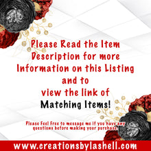 Load image into Gallery viewer, Stepping into Chip Bag Printable Red, Black and Gold Birthday Chip Bags Digital File SI1