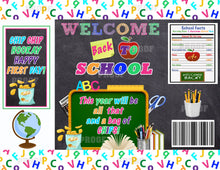Load image into Gallery viewer, Back to School Chip Bags Instant Download | School Chip bag Printable | All That and a Bag of Chips | Back to School Favors | S1
